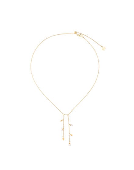 Golden Necklace Romea