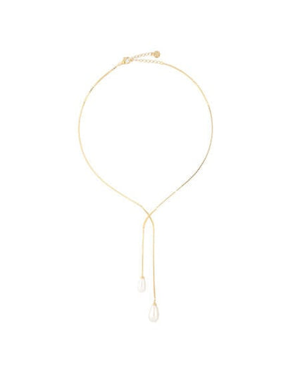 Short Golden Necklace Elixa