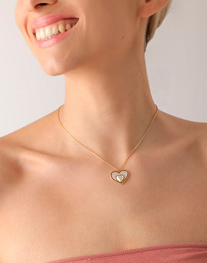 Mother of Pearl Necklace Valentina