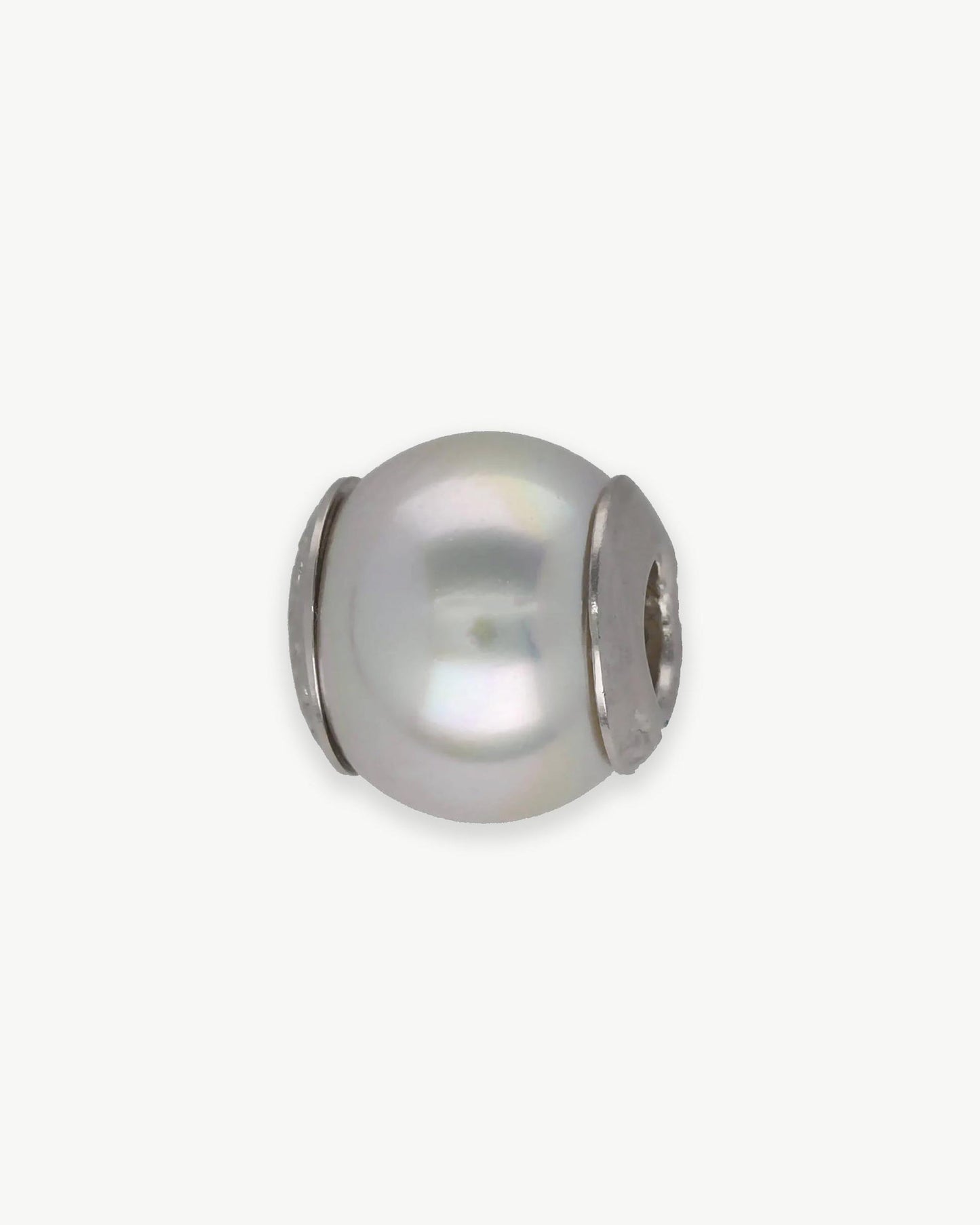 Pearl Charm 12mm Zindis