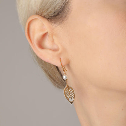 Mother of Pearl Earrings Dafne