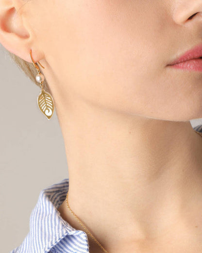 Mother of Pearl Earrings Dafne