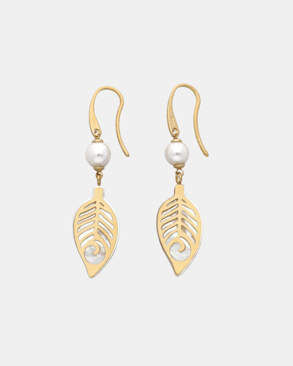 Mother of Pearl Earrings Dafne