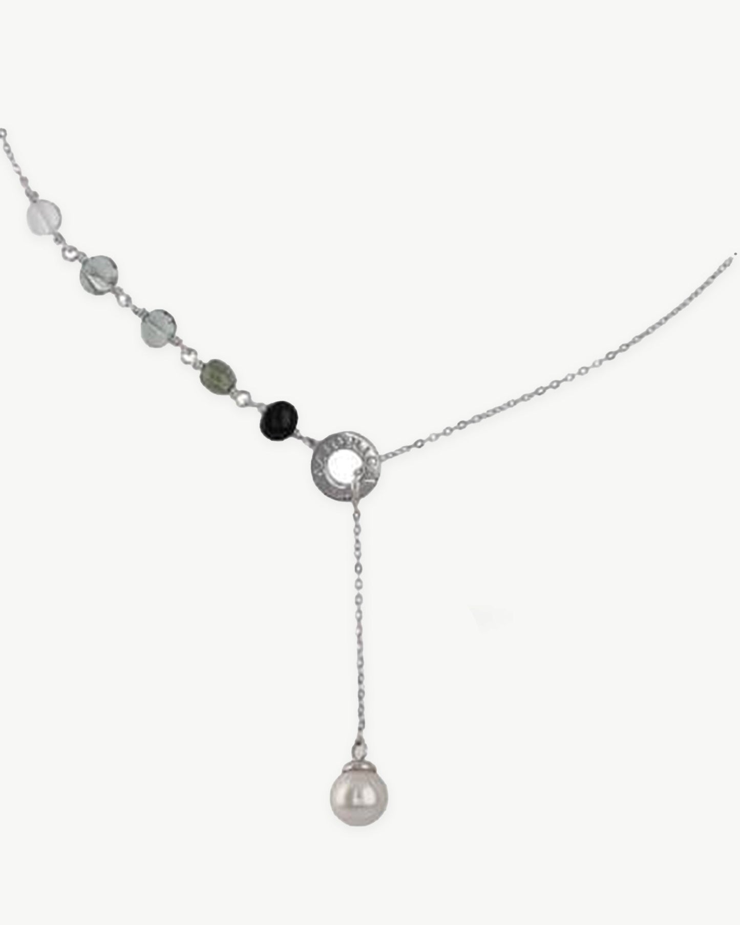 Gray necklace Algaida