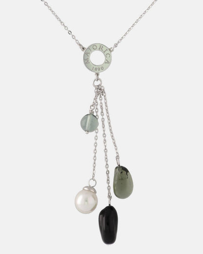 Gray Necklace Algaida