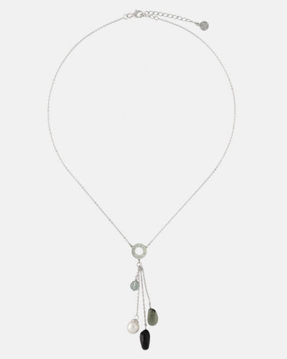 Gray Necklace Algaida