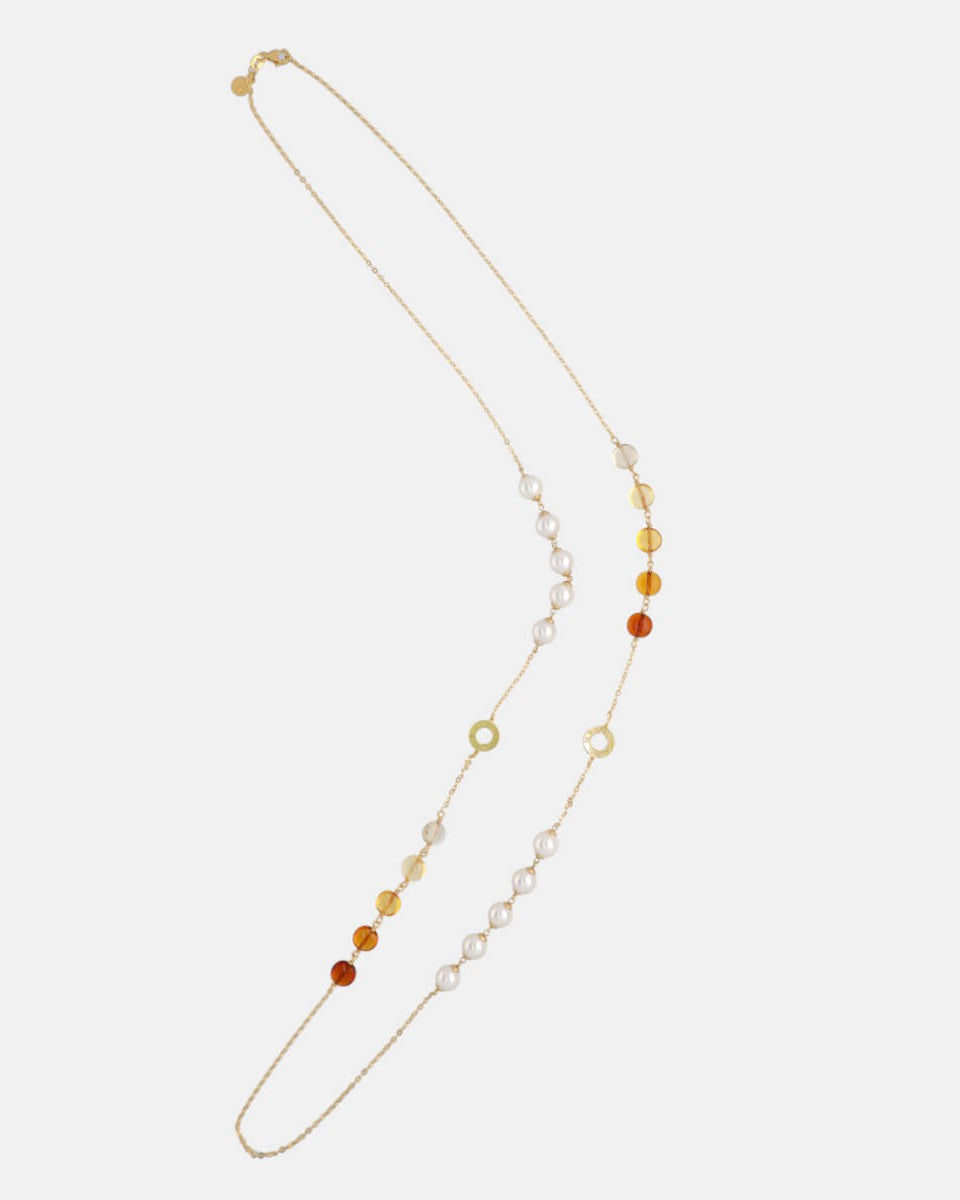 Long Amber Necklace Algaida