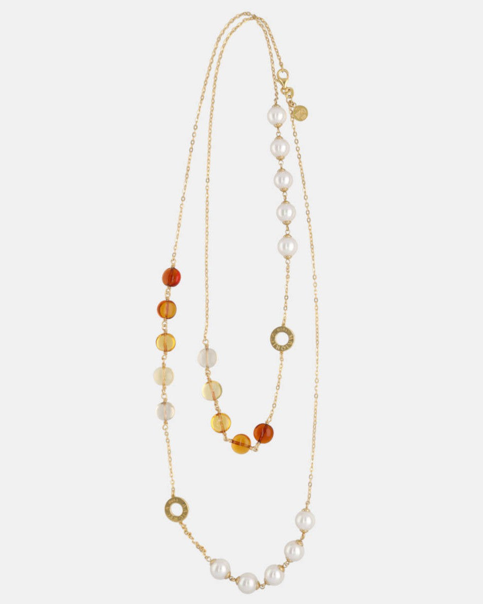 Long Amber Necklace Algaida