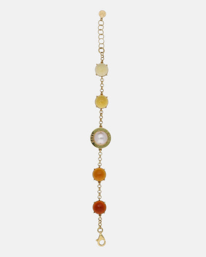 Amber Button Bracelet Algaida