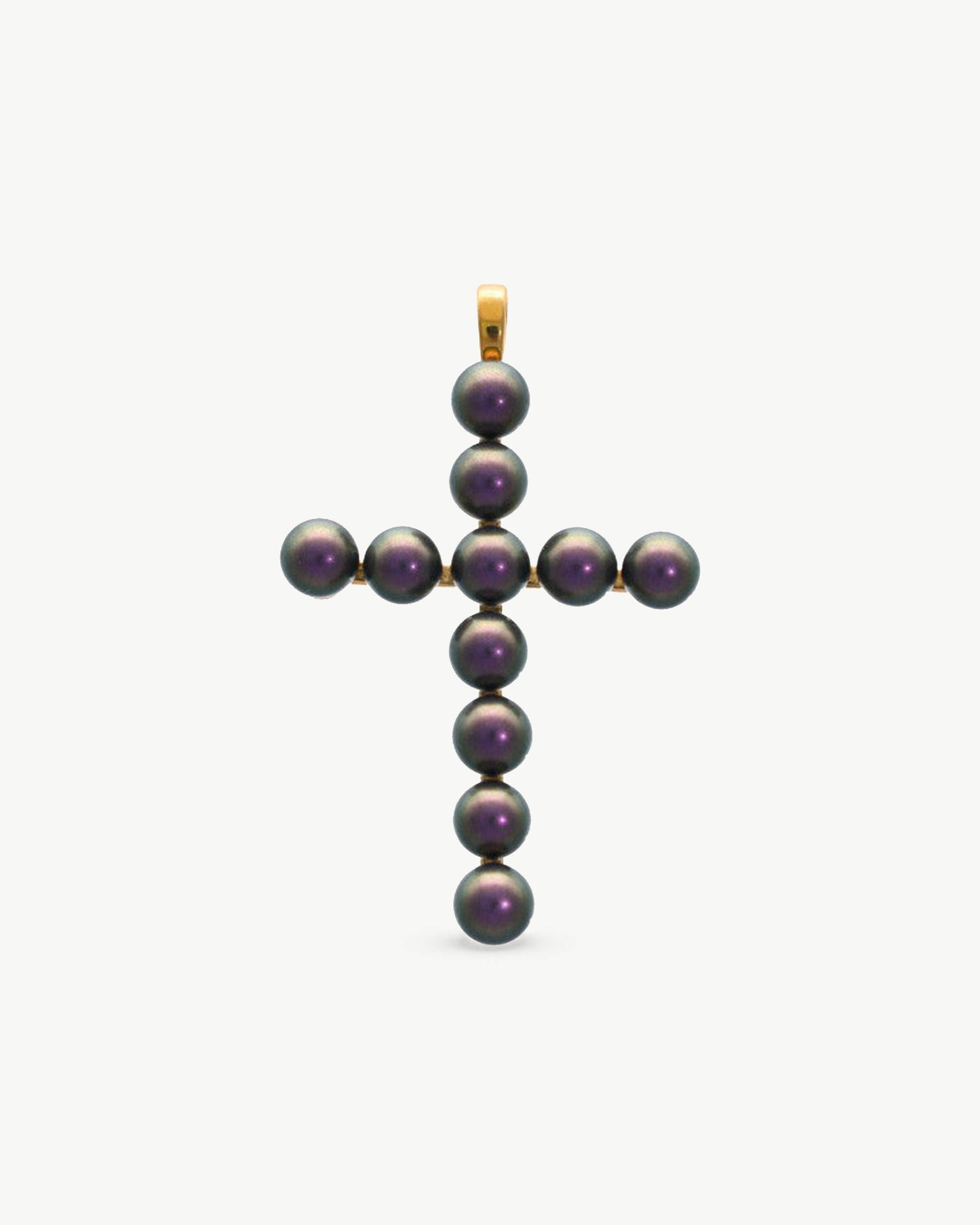 Tahiti Cross Charm Cruces