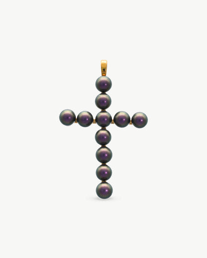 Tahiti Cross Charm Cruces