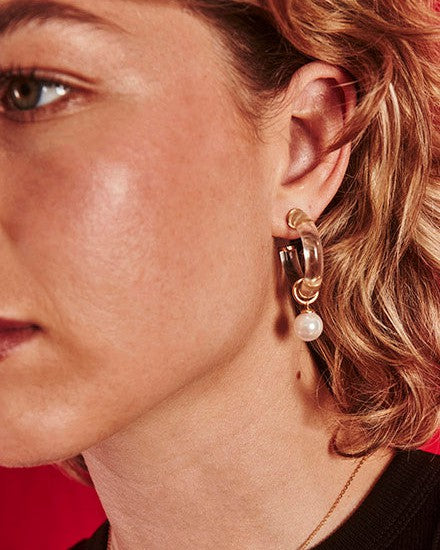 Golden Earrings Ayla