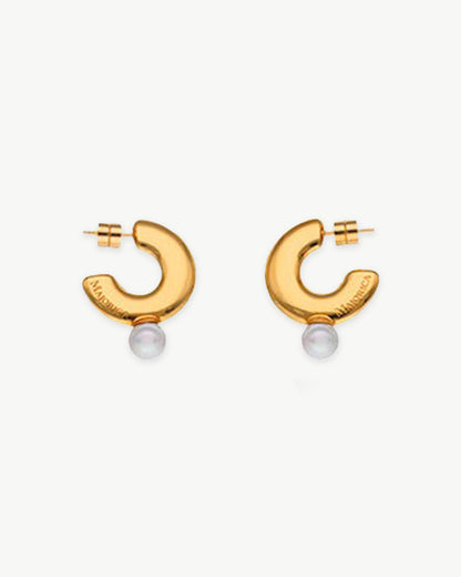 Medium Hoop Earrings Juno