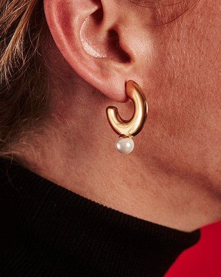 Medium Hoop Earrings Juno