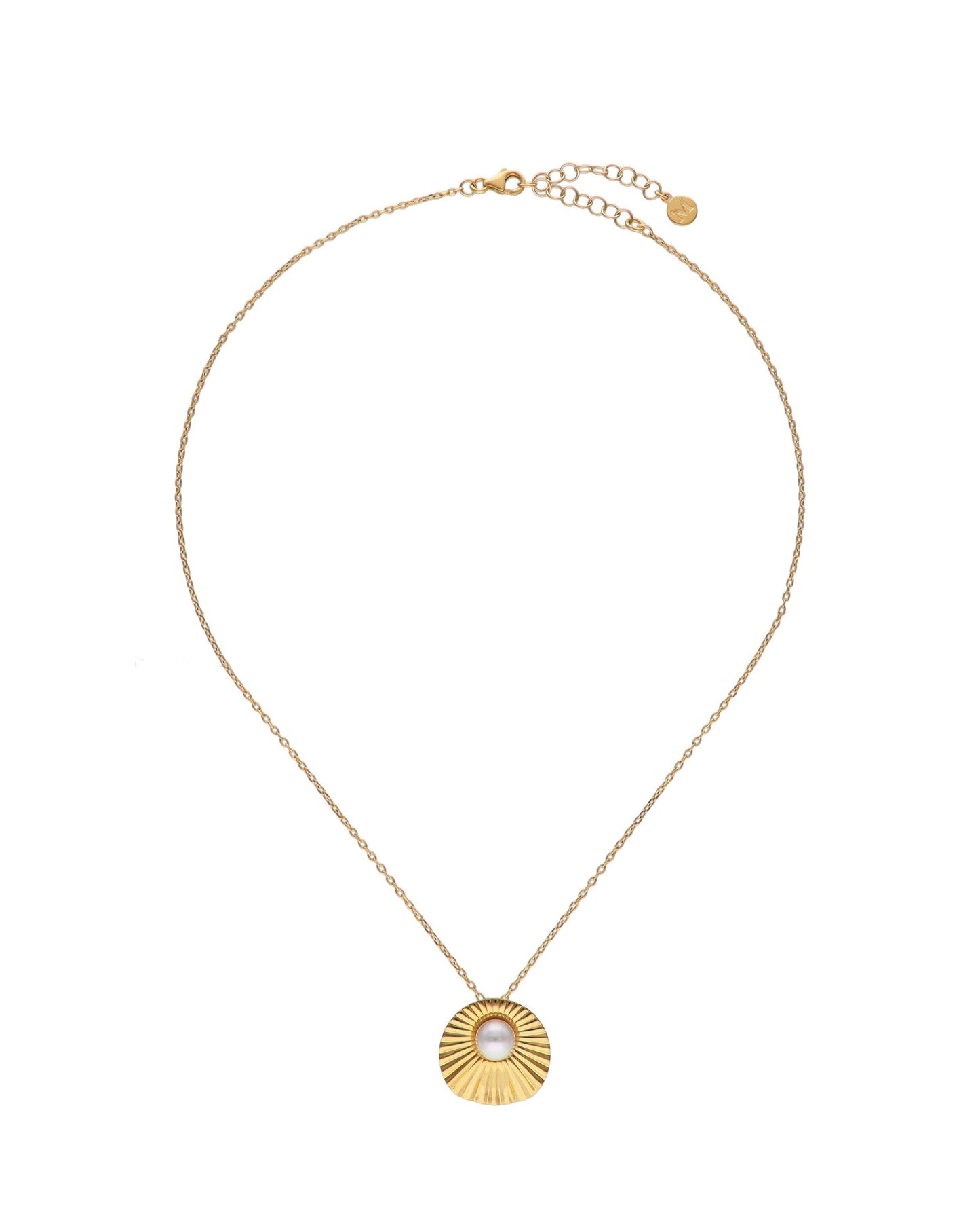 Golden Chain Necklace Le Palm