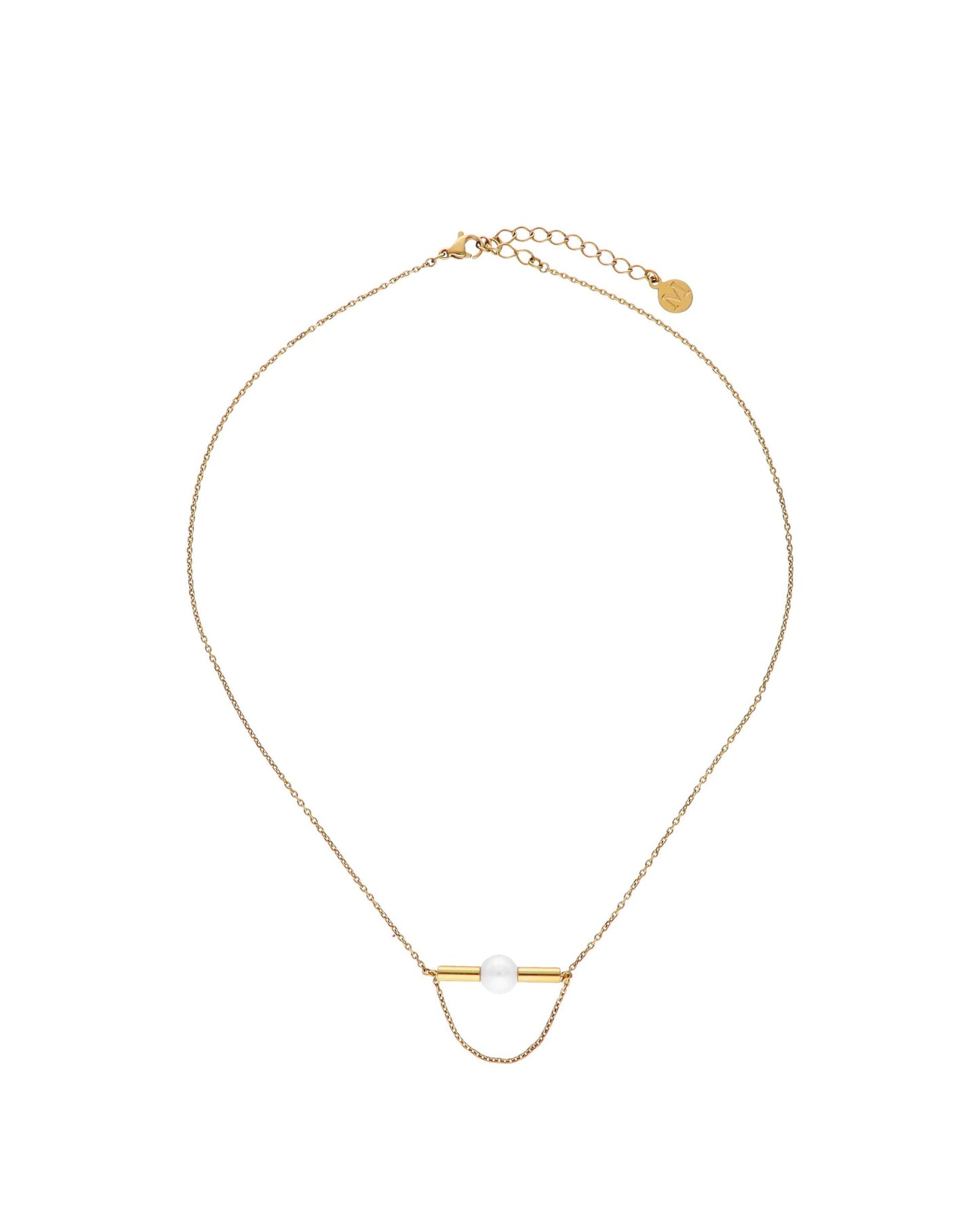 Golden Necklace Lagom