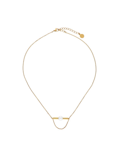 Golden Necklace Lagom