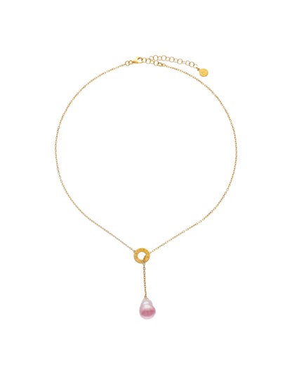 Two-tone Ruby Necklace Luar