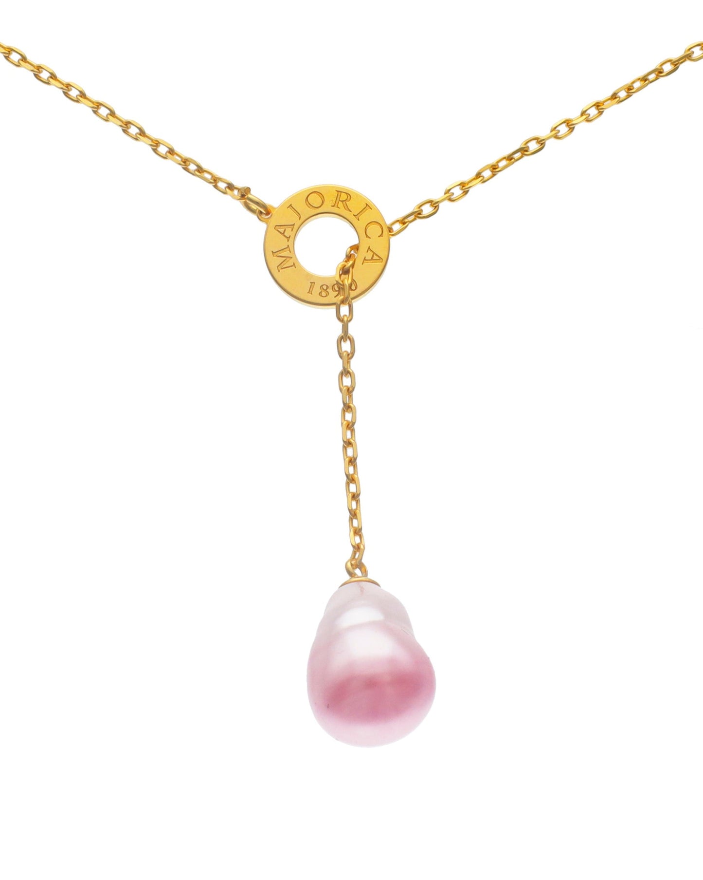 Two-tone Ruby Necklace Luar