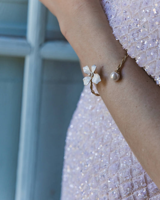 White Bracelet Flowers