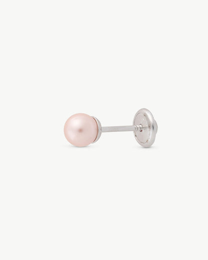 Pink Earring 4mm Cos