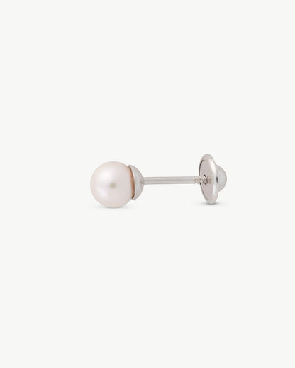 4mm Pearl Earring Cos