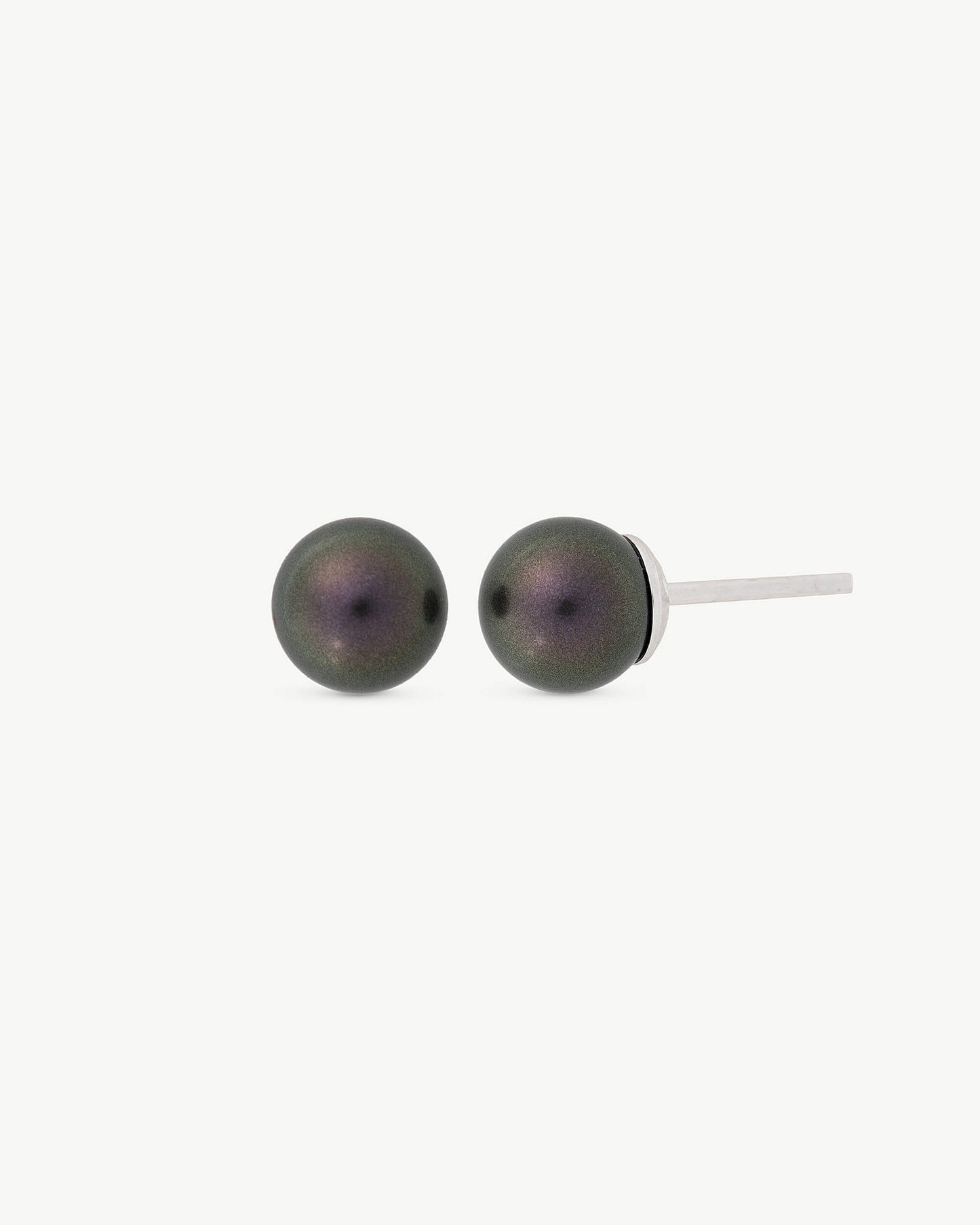 6mm Tahitian Pearl Earrings Lyra