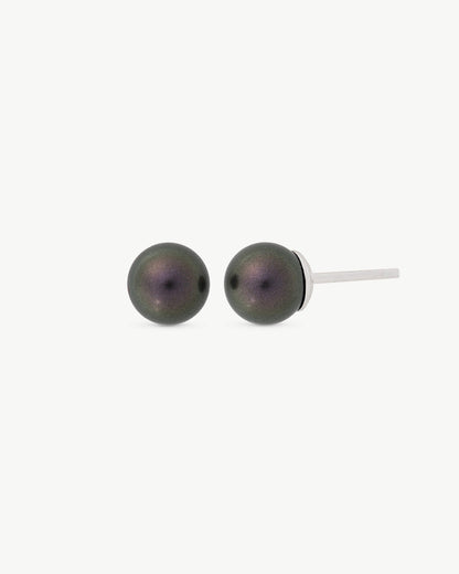 6mm Tahitian Pearl Earrings Lyra