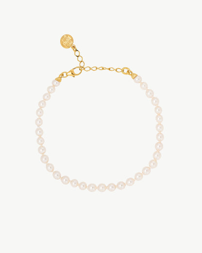 4mm Golden Pearl Bracelet Ballet