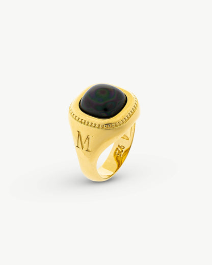 Black Signet Ring Zale