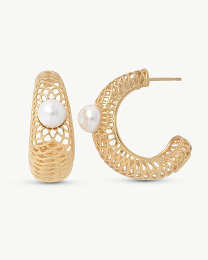 Large Hoop Earrings Etna