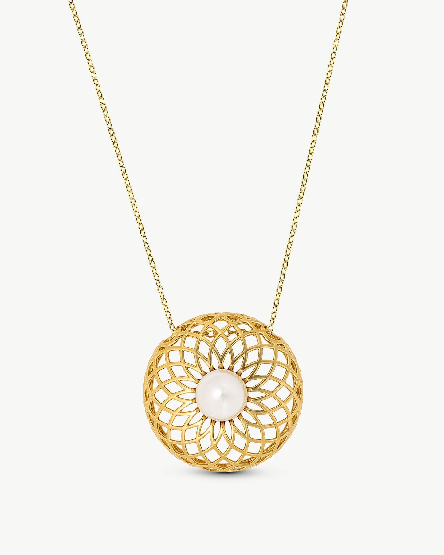 Openwork Necklace Etna