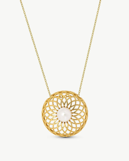 Openwork Necklace Etna