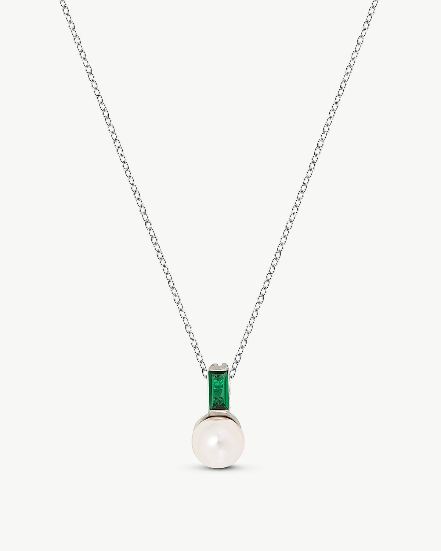 Emerald Green Necklace Selene