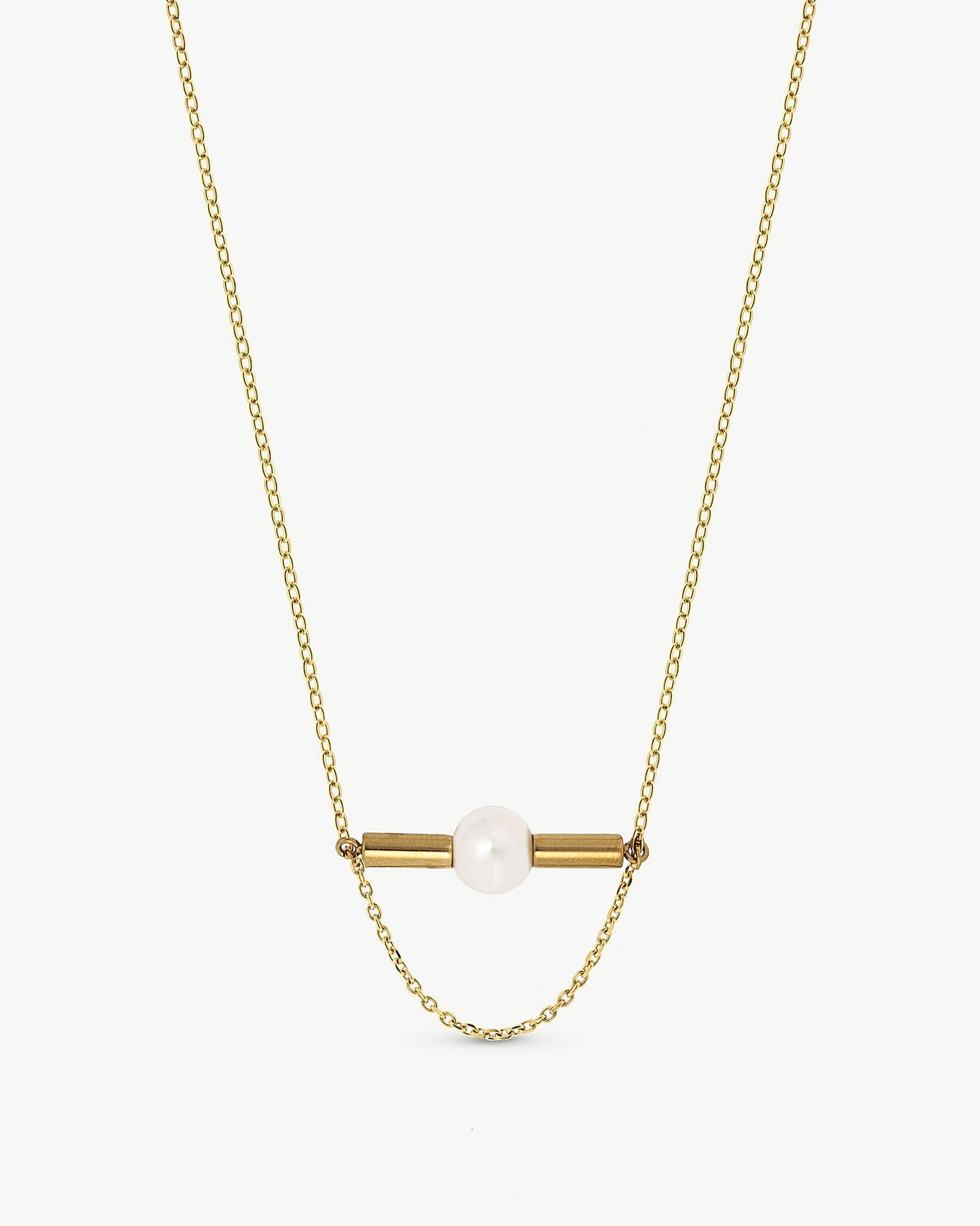 Golden Necklace Lagom