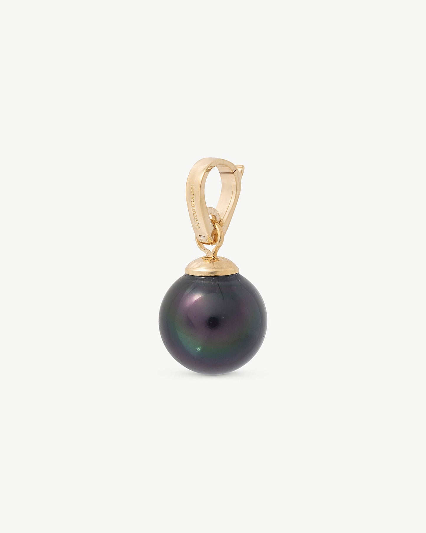 black pearl charm Charm&Glow