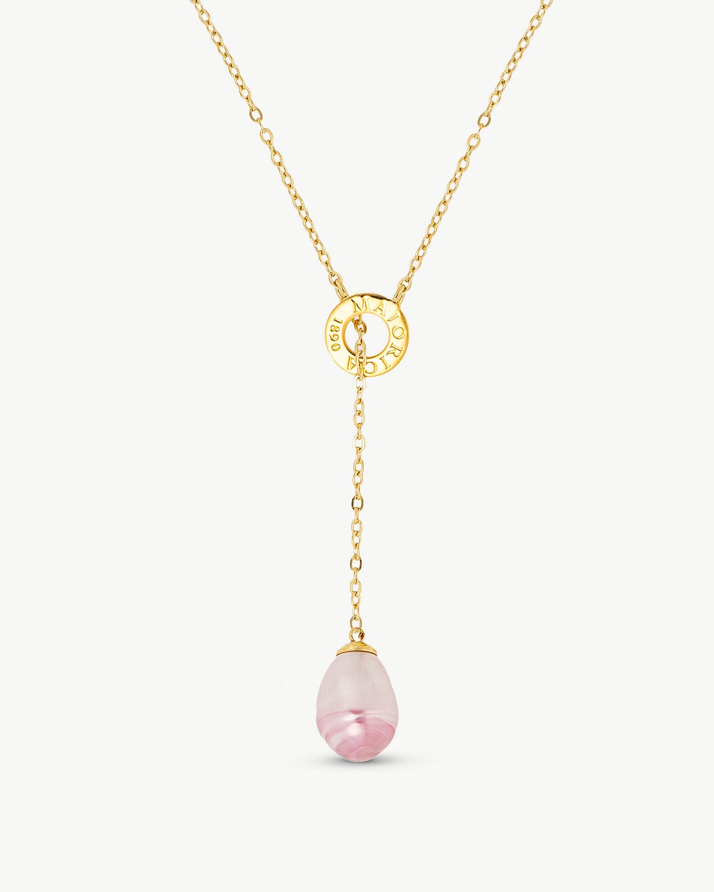 Two-tone Ruby Necklace Luar