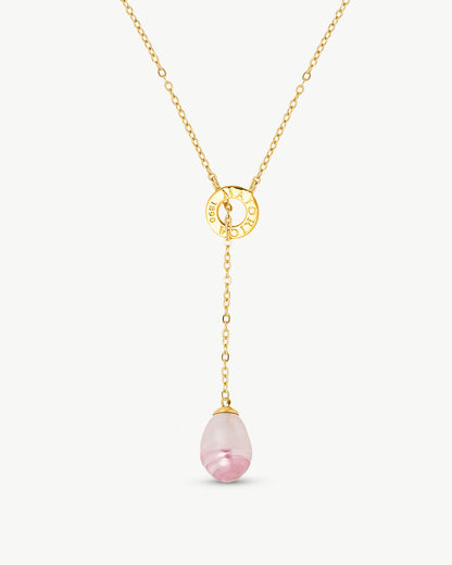 Two-tone Ruby Necklace Luar