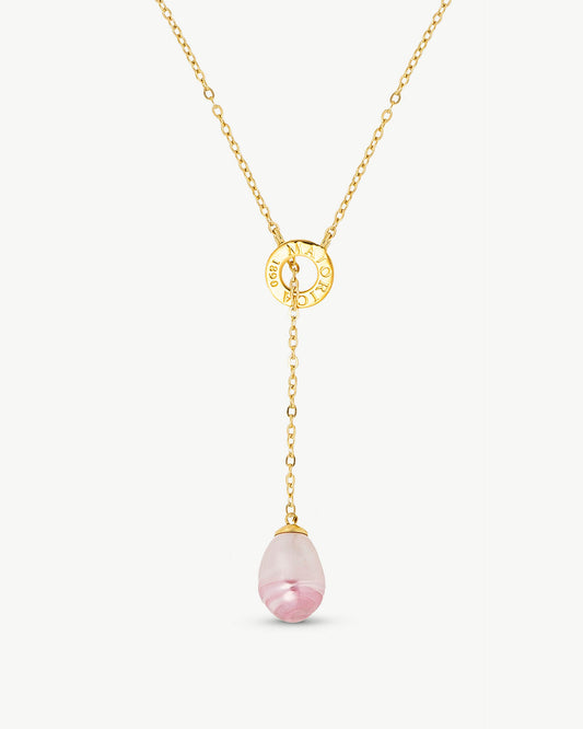 Two-tone Ruby Necklace Luar