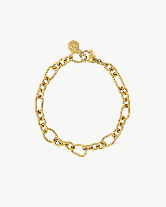 Golden Chain Bracelet Chains