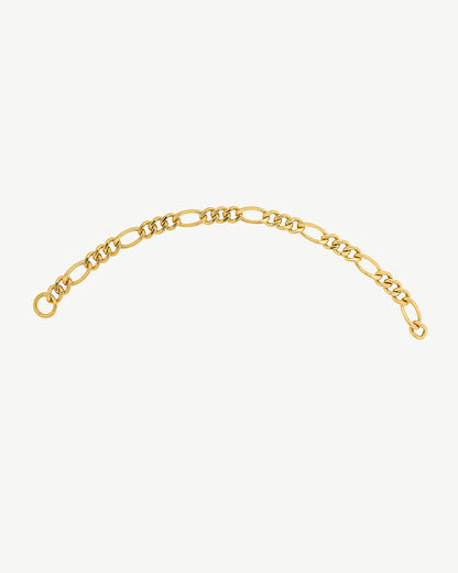 Curved Chain Necklace Stretch Mix&Match