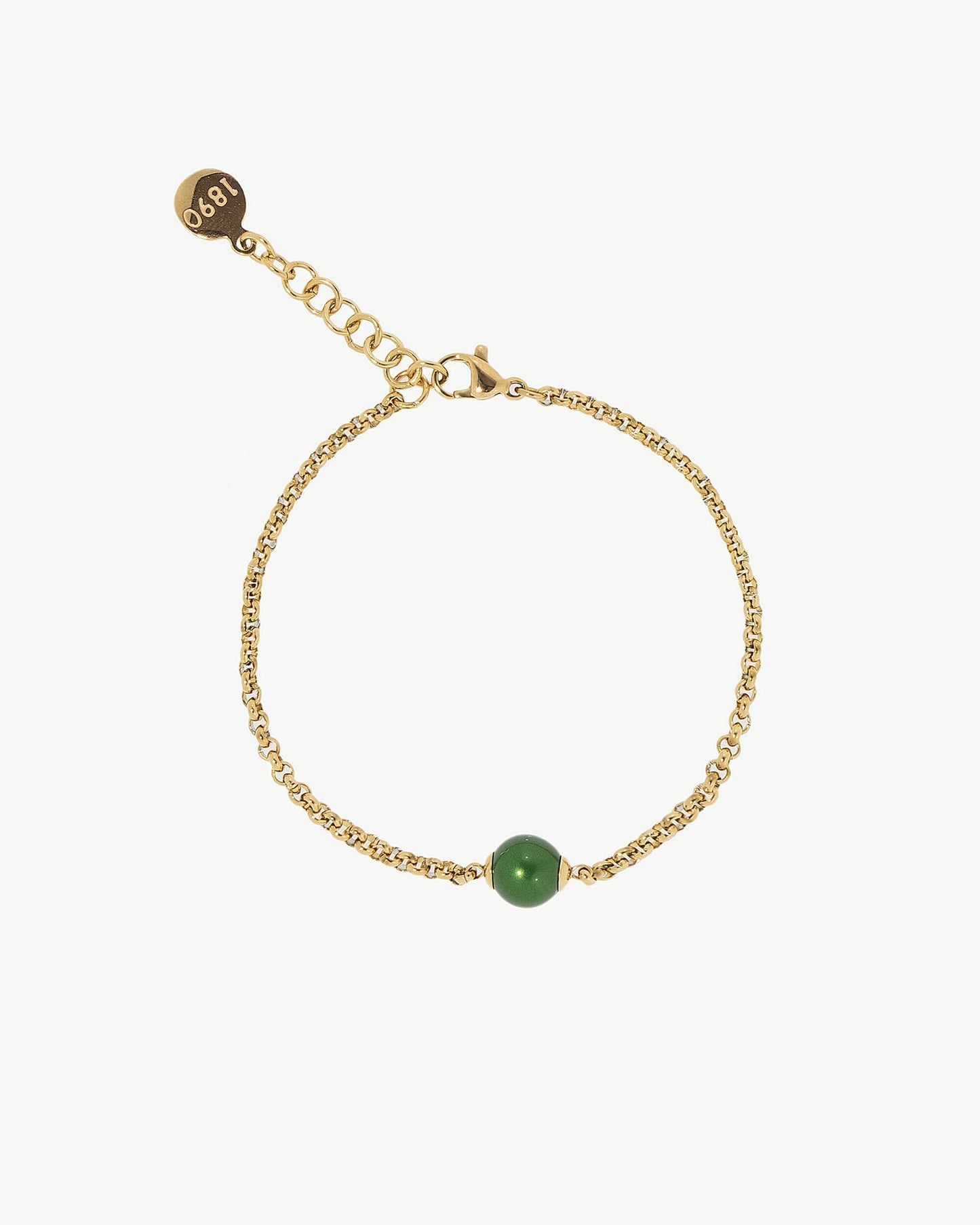 Green bracelet Nuada