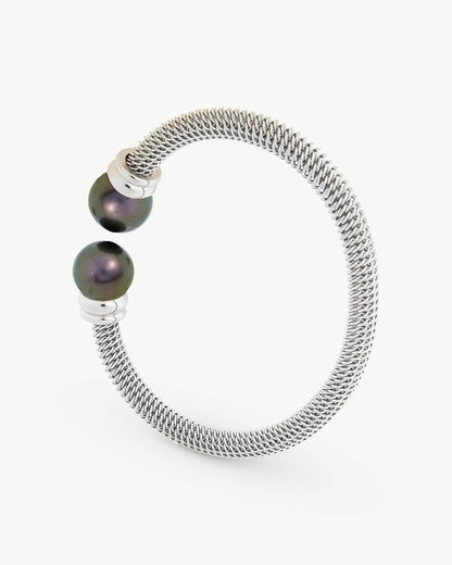 Two Tahitian Pearls Bracelet Tender