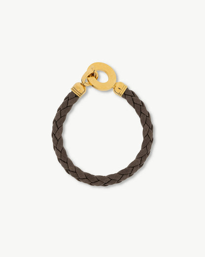 Brown Bracelet Braid