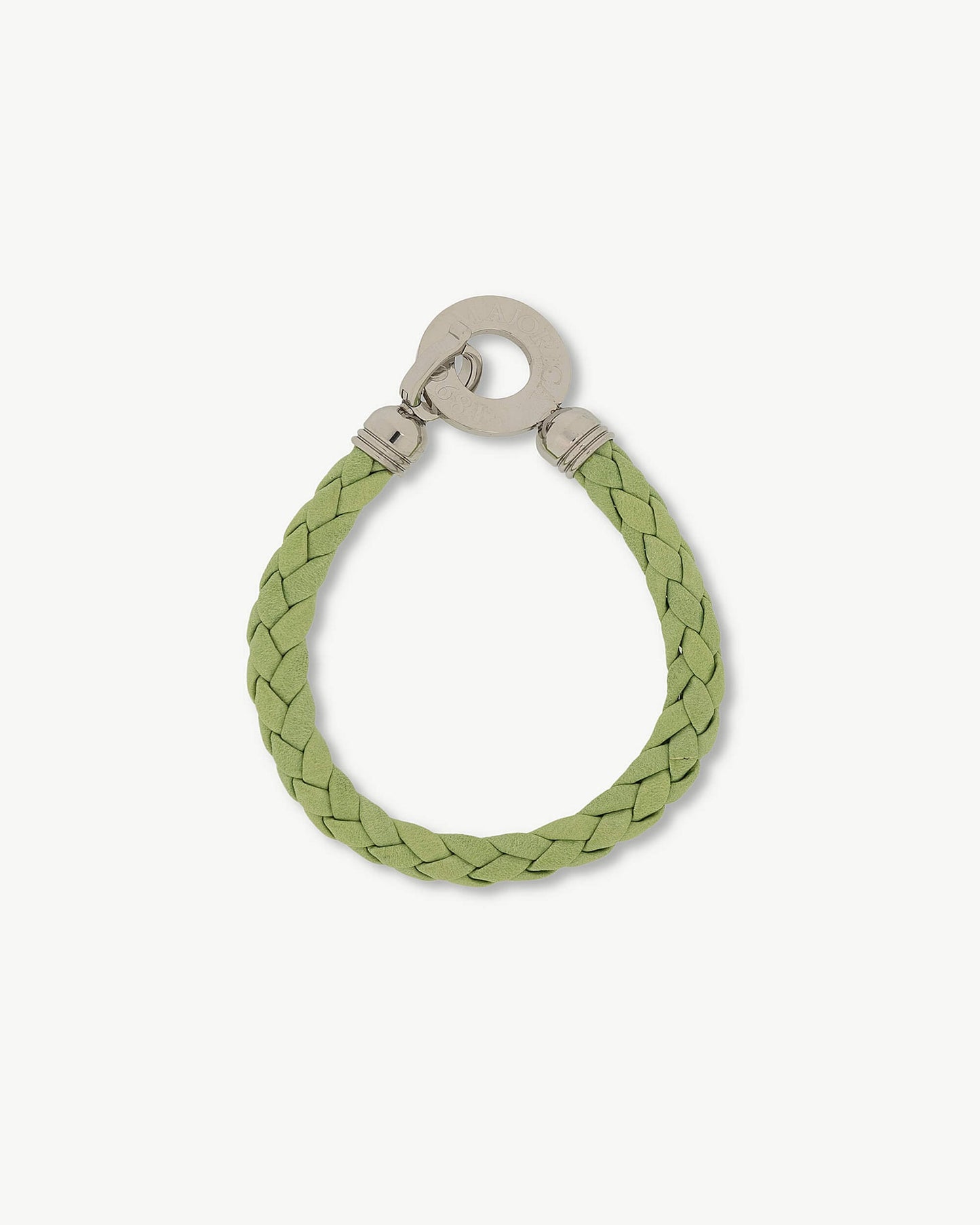 Green Bracelet Braid