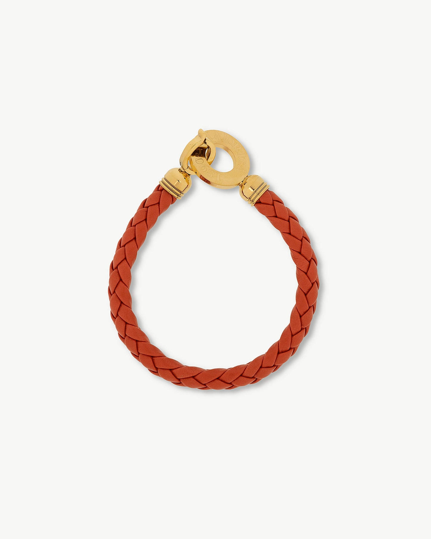 Orange Bracelet Braid