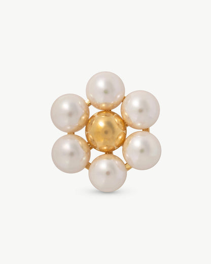 White Brooch Kate