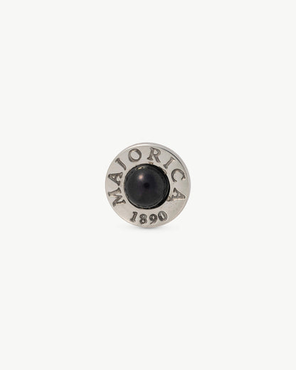 4mm Black Pearl Pin Circle