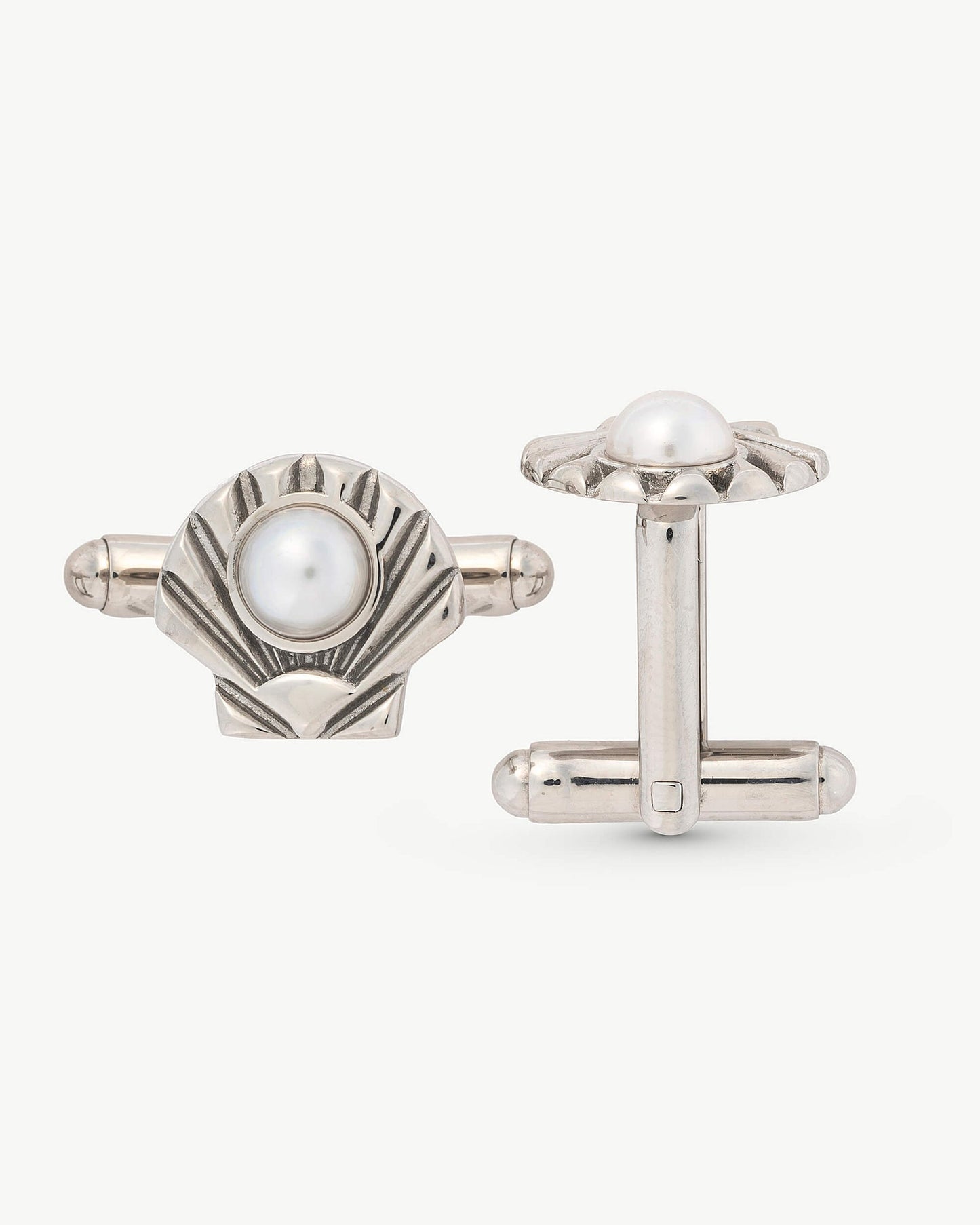 Concha de Santiago Cufflinks Le Club