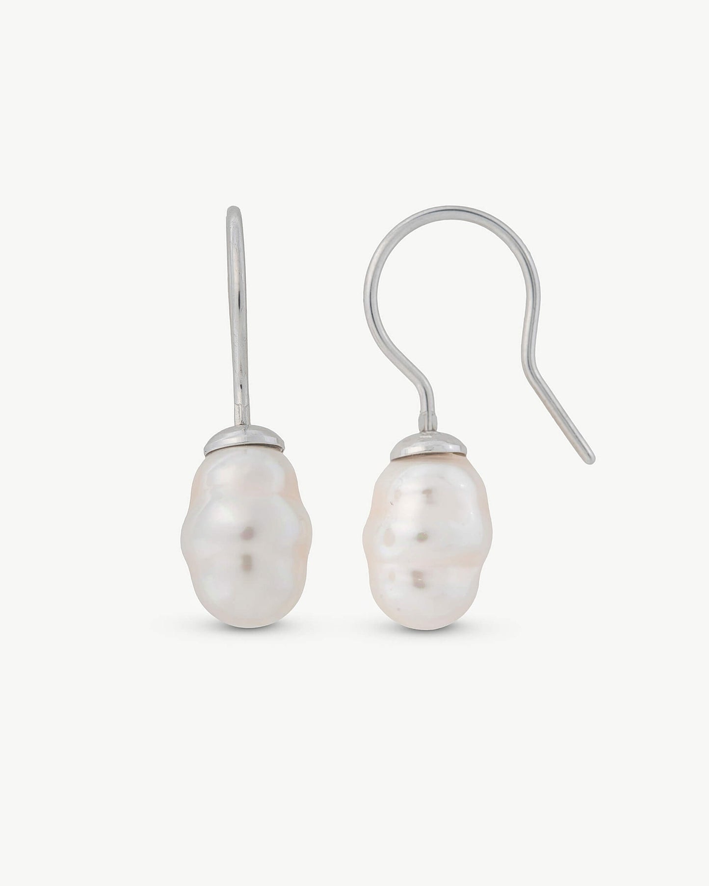 8mm Pearl Earrings Agora